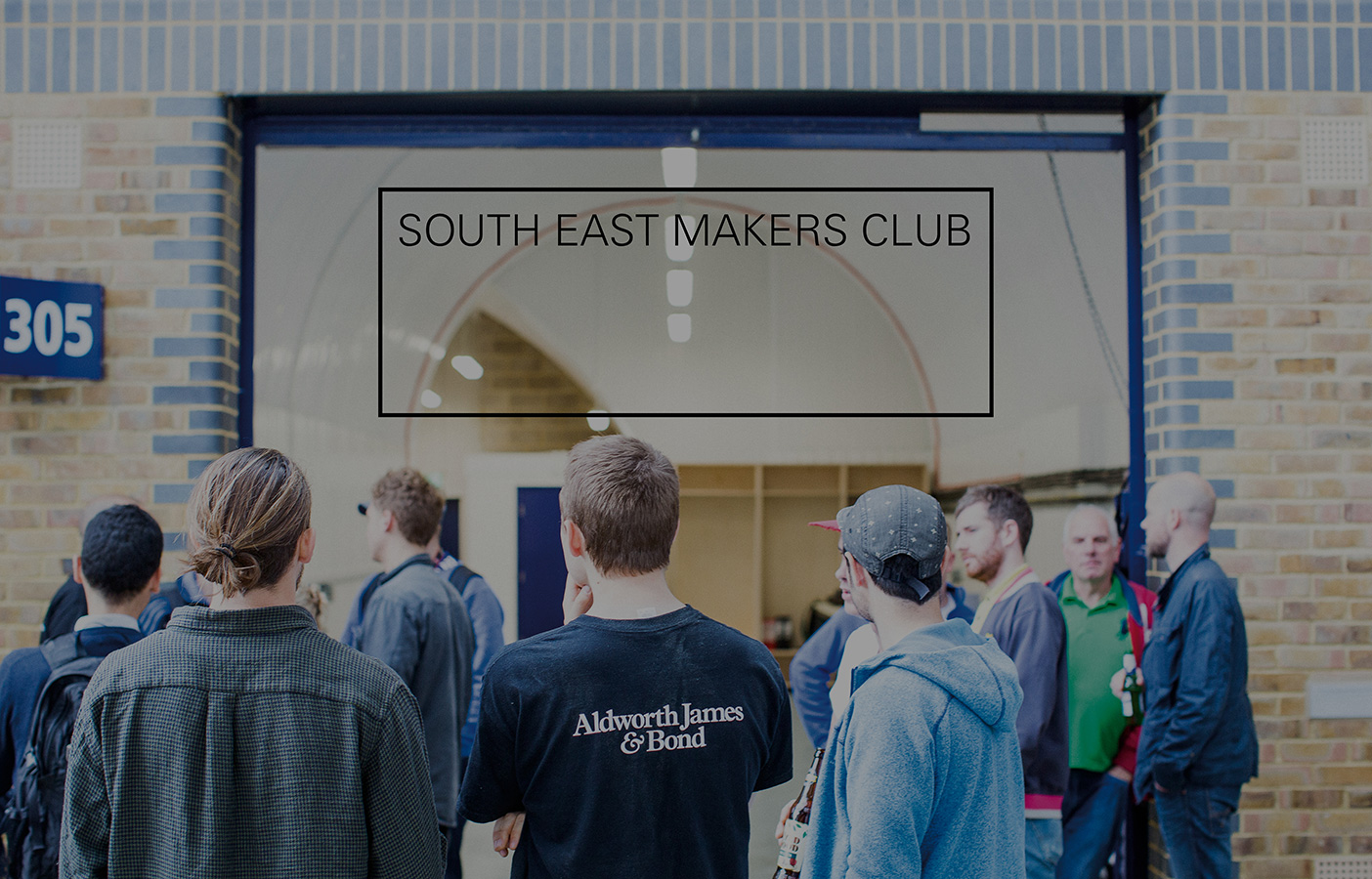 We're part of the South East Makers Club weekend.