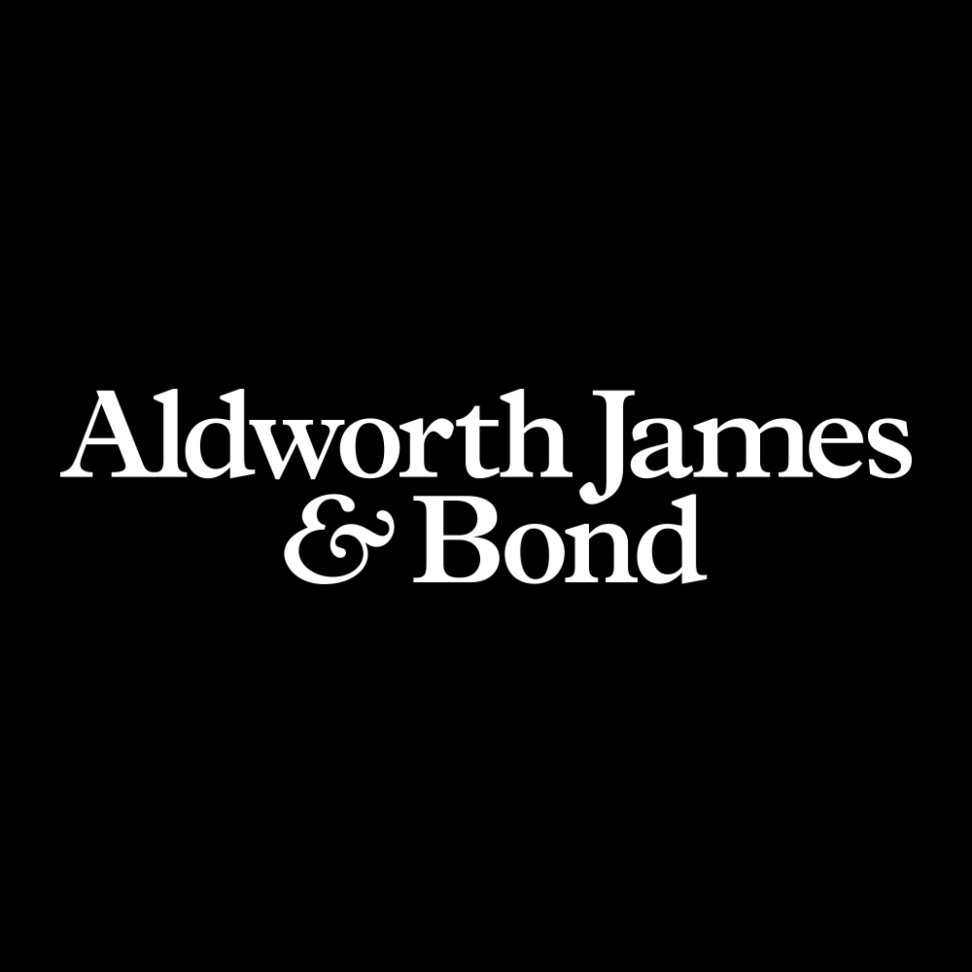 Aldworth James & Bond | Welcome to Aldworth James & Bond