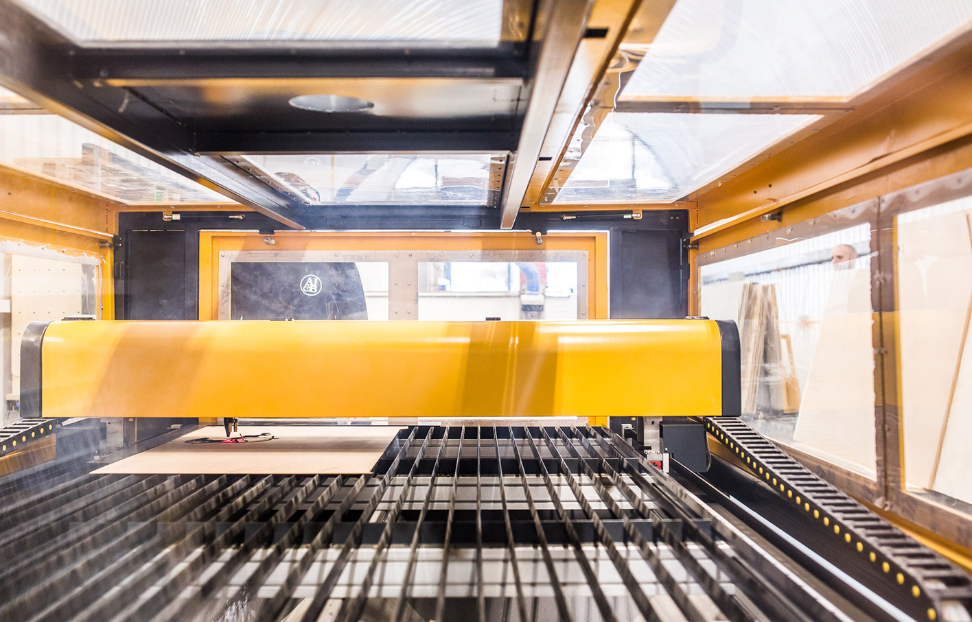 Aldworth James & Bond | Works - Laser cutting