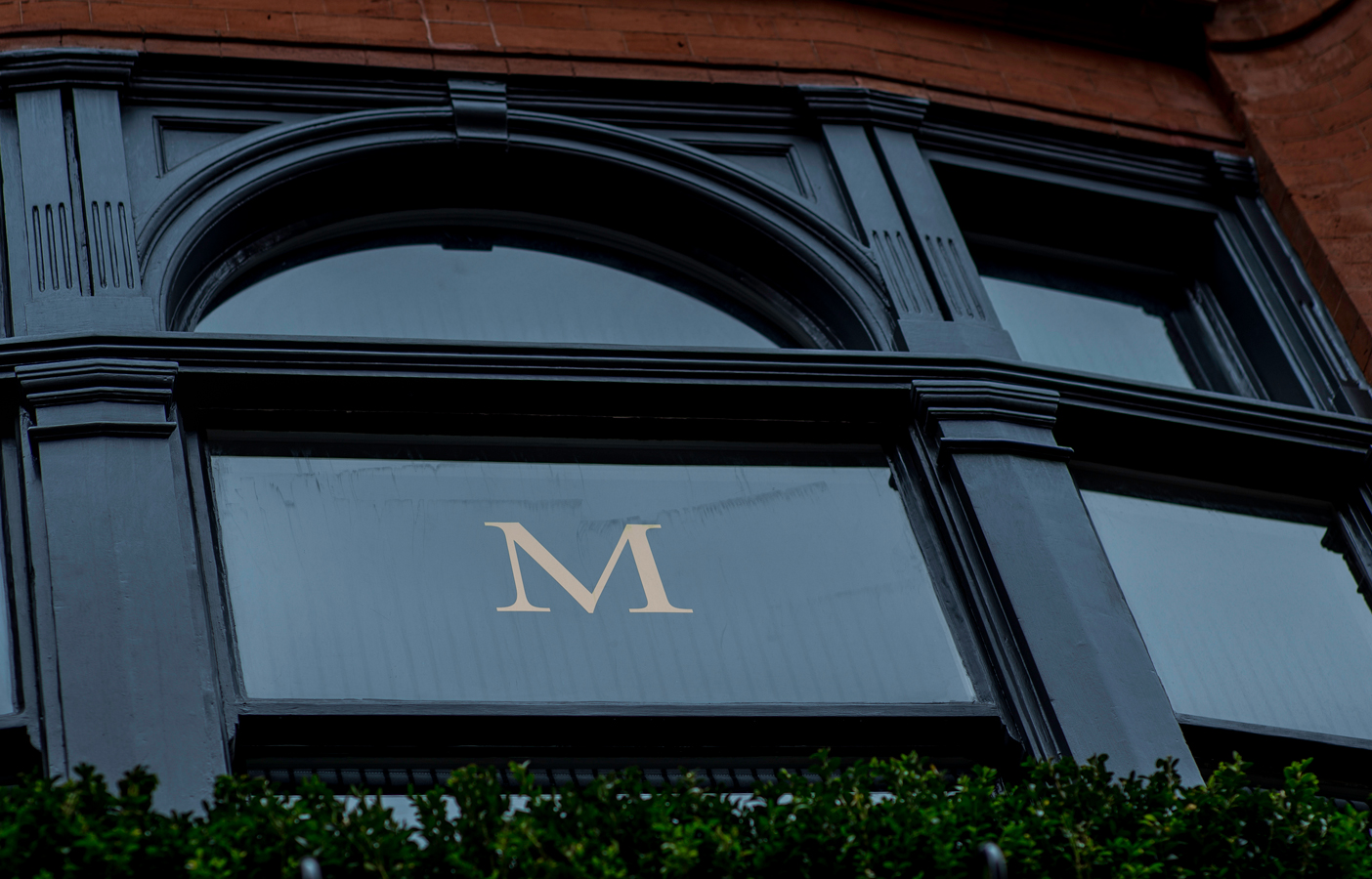 Aldworth James & Bond | Mayfair gallery — updated window vinyls