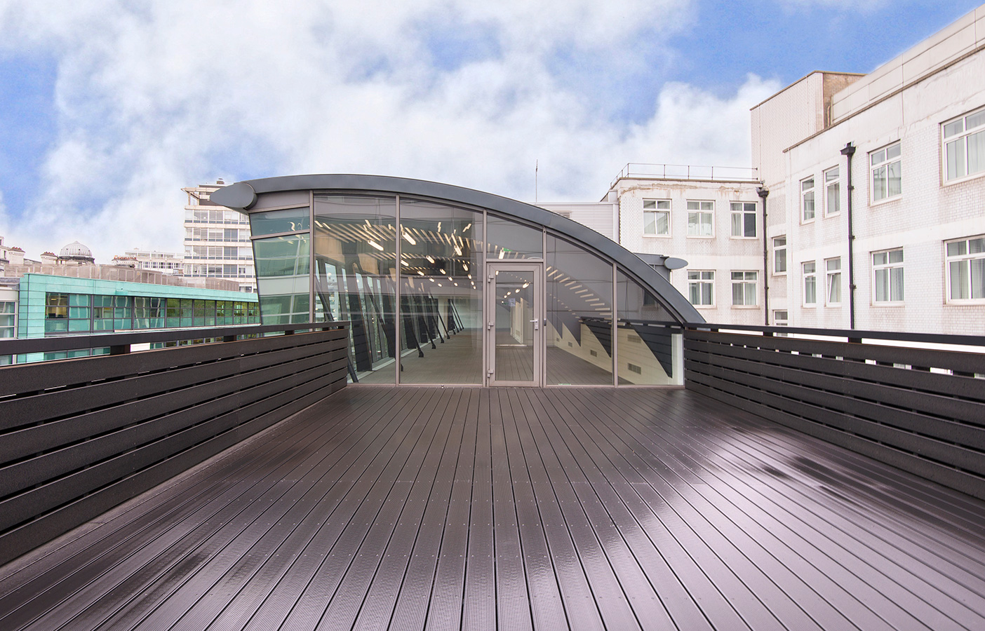 Aldworth James & Bond | 20 Midtown - Roof terrace