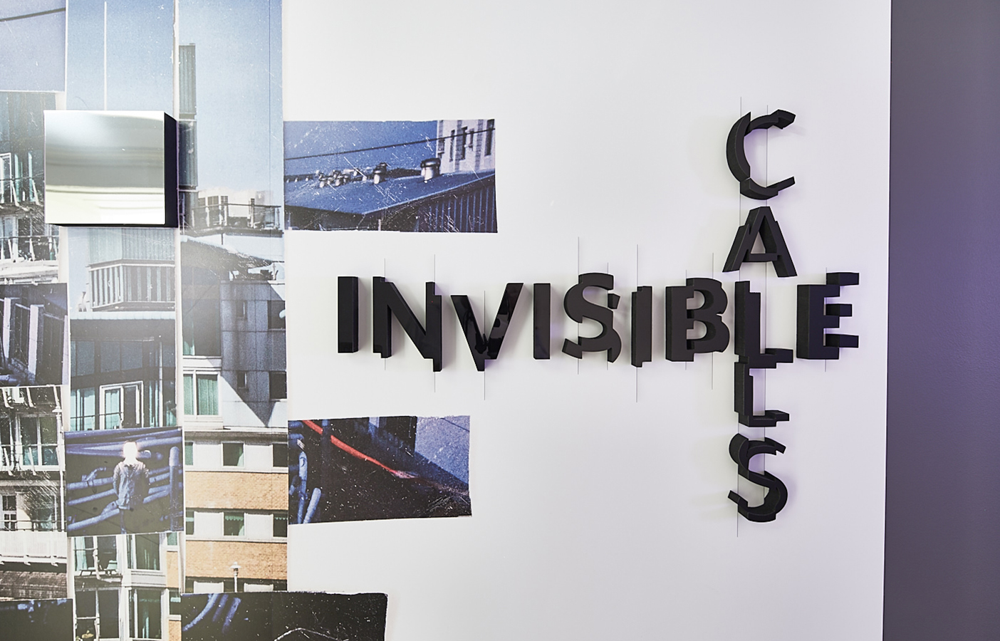 Aldworth James & Bond | London Design Biennale 2018 at Somerset House - Taiwan 'Invisible Calls' 