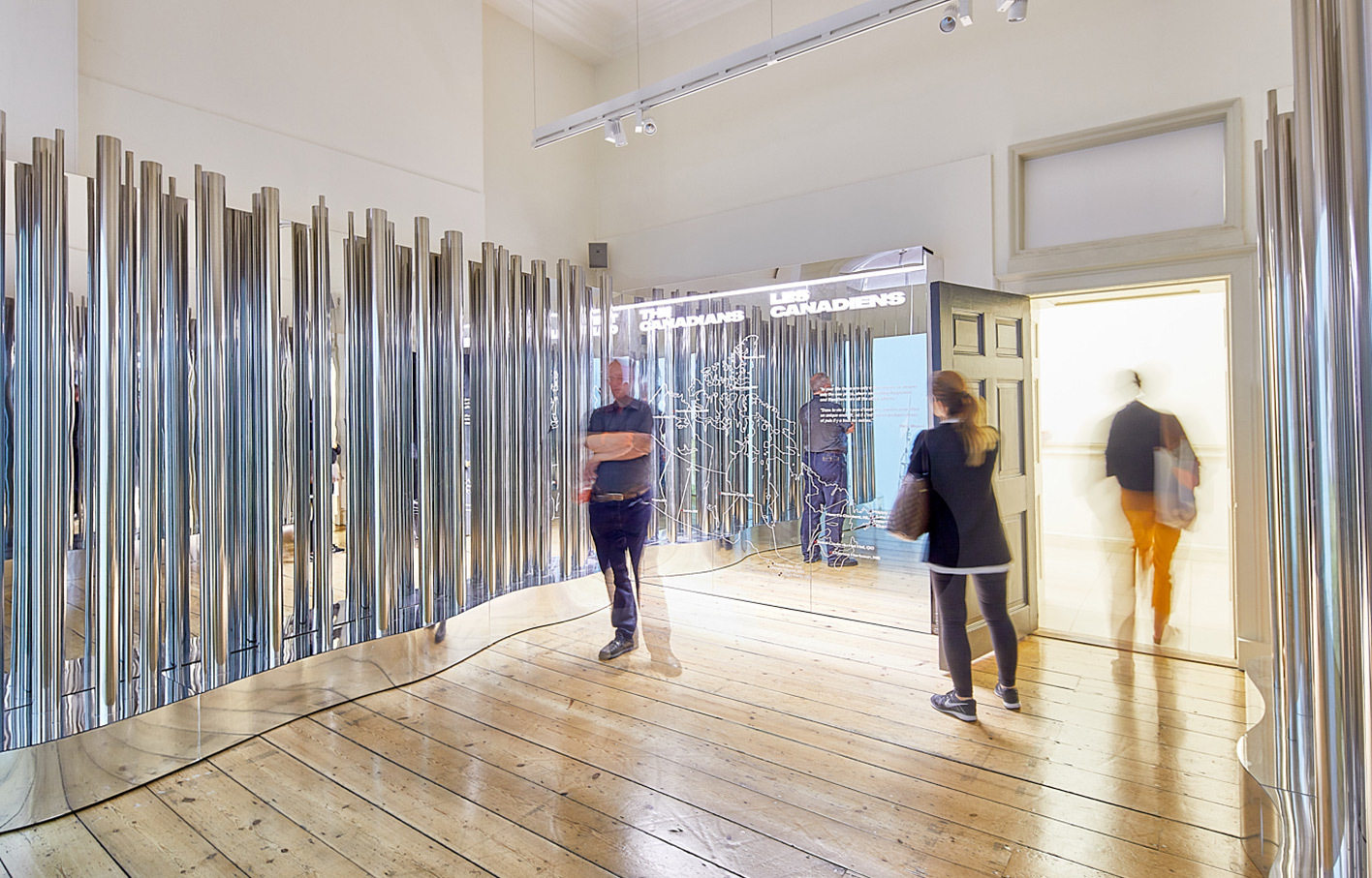 Aldworth James & Bond | London Design Biennale 2018 at Somerset House - Canada