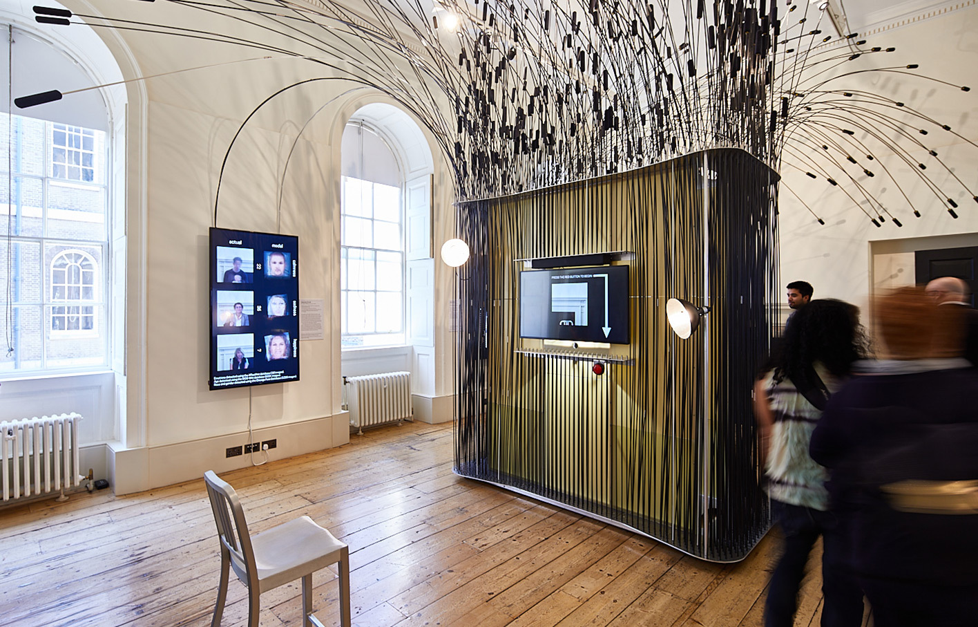 Aldworth James & Bond | London Design Biennale 2018 at Somerset House - USA 'Face Values'