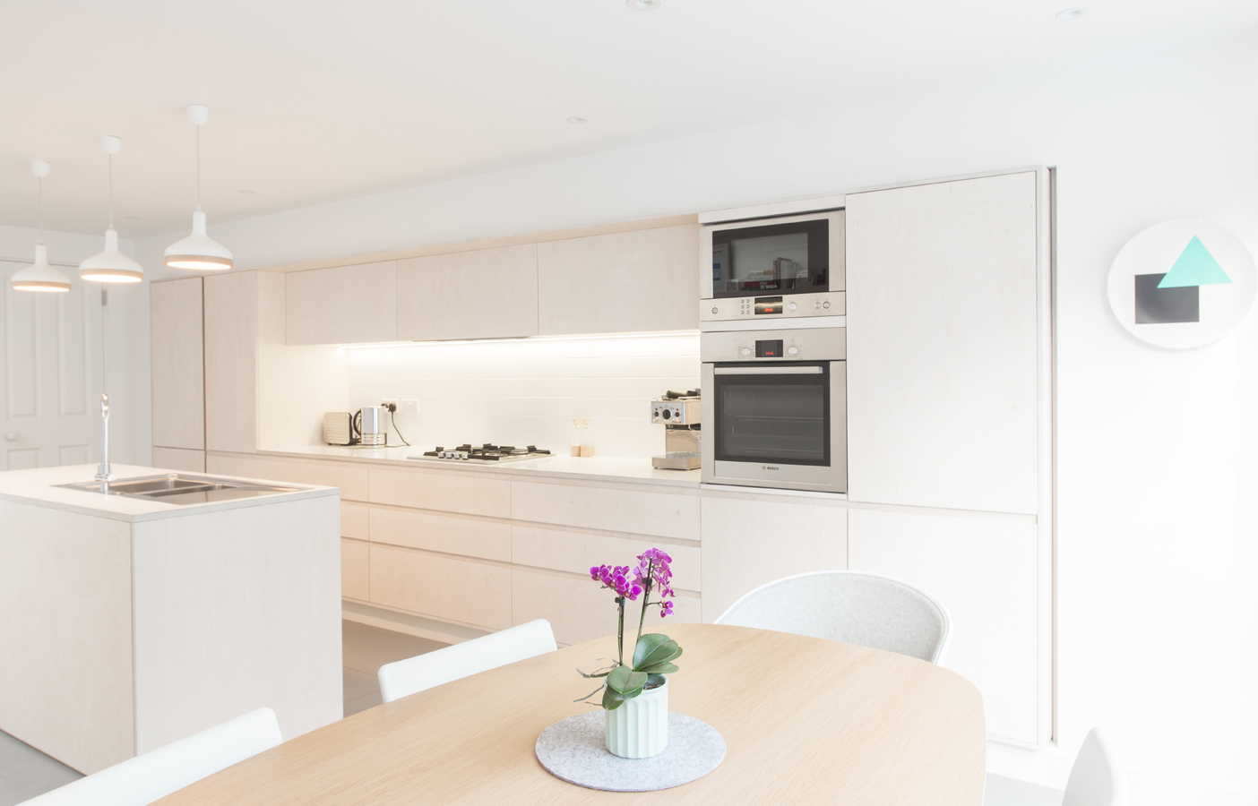 Aldworth James & Bond | Kitchen design by AJ&B Studio in Battersea home