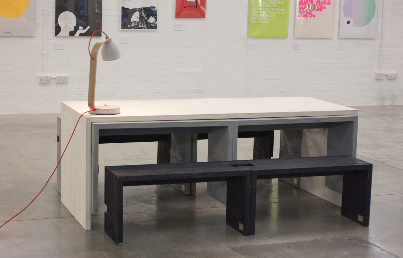 Aldworth James & Bond | Nesting Table for Build - designed by Studio Octopi