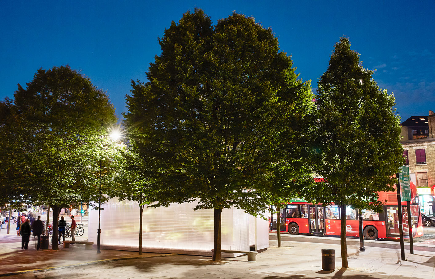 Aldworth James & Bond | Forests Pavilions Installation - 'Connect' 4