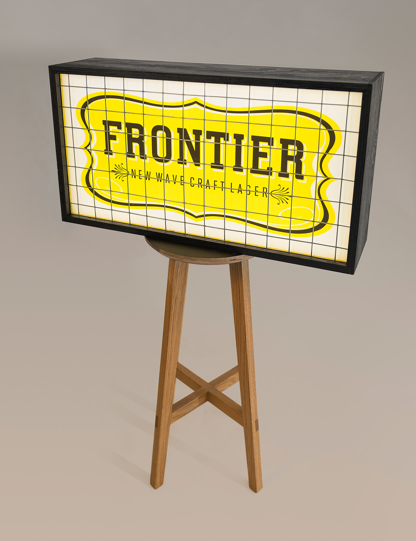 Aldworth James & Bond | Frontier Light Box