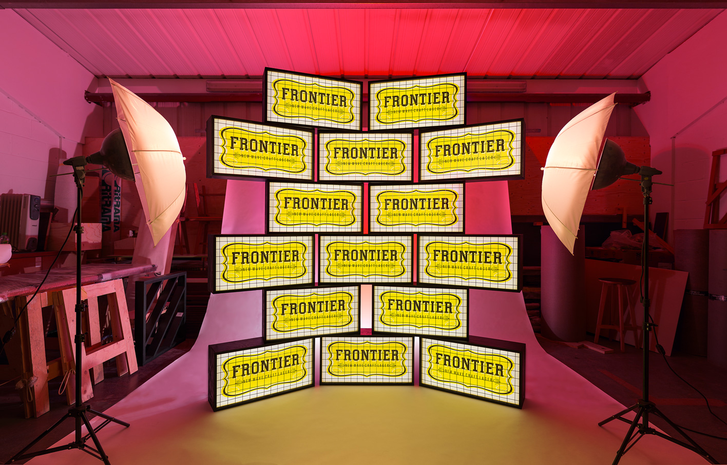 Aldworth James & Bond | Frontier Light Boxes