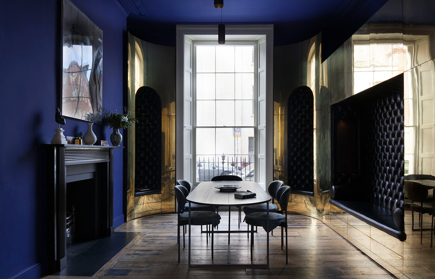 Aldworth James & Bond | Jake Moulson - Dublin Townhouse | Dining room