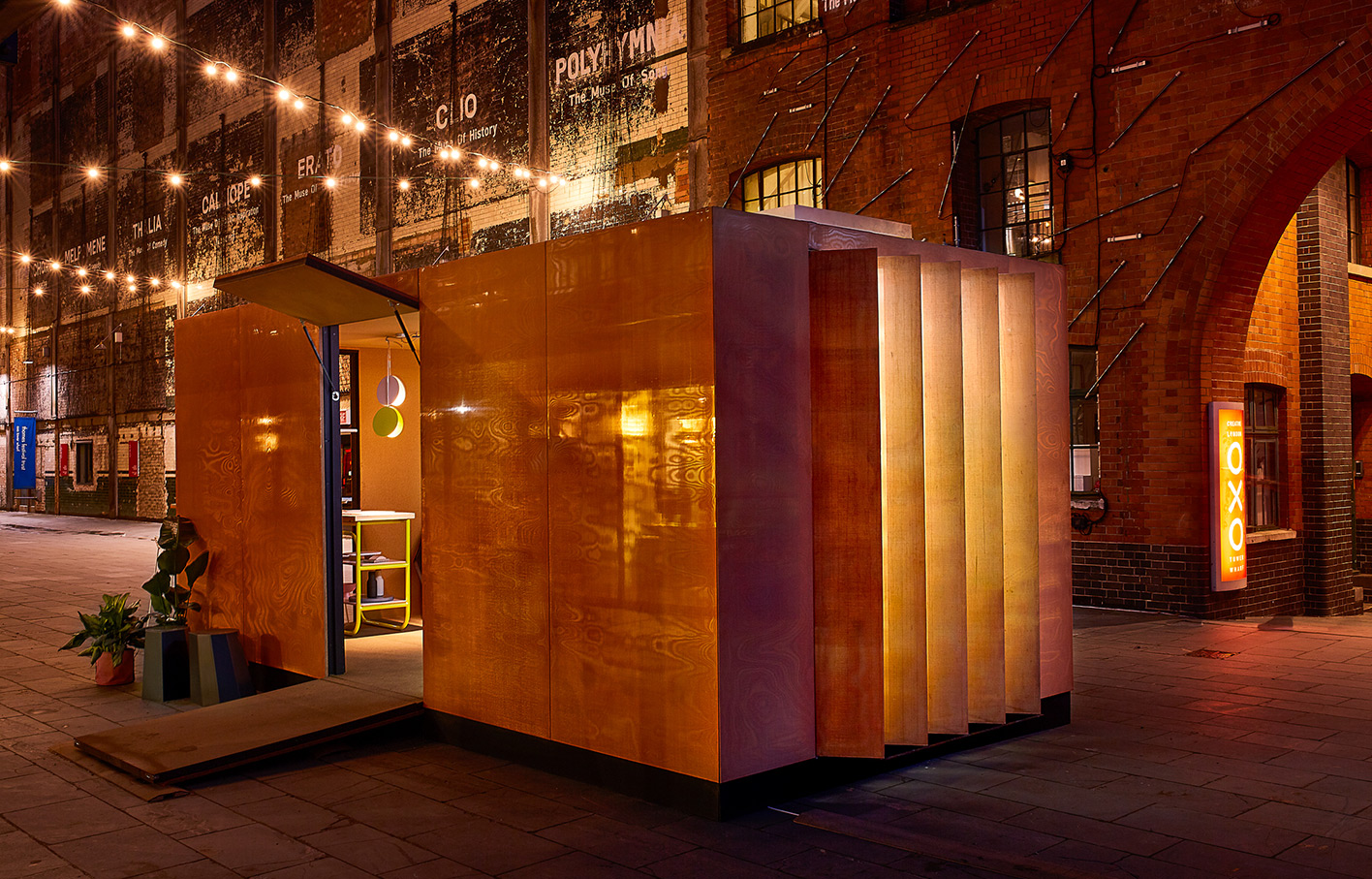 Aldworth James & Bond | London Design Festival | MINI Living - Urban Cabin