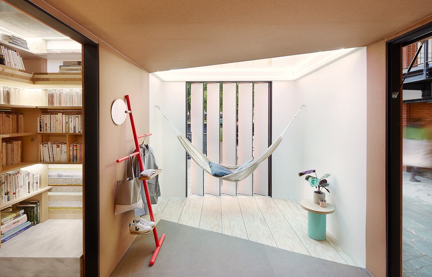 Aldworth James & Bond | London Design Festival | MINI Living - Urban Cabin | Interior
