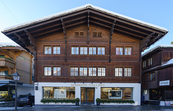 Work for Maddox Gallery Gstaad, Switzerland.