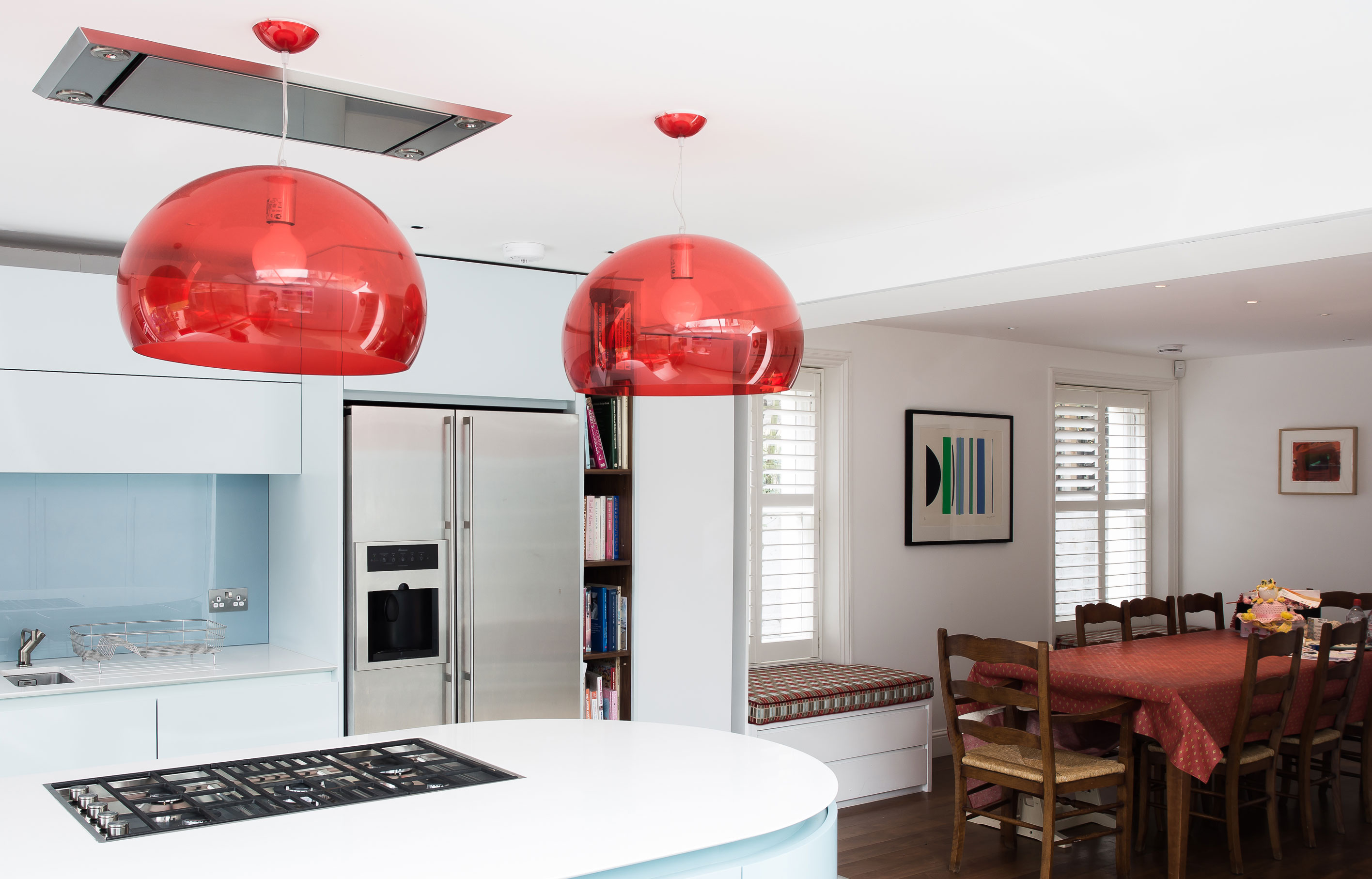 Aldworth James & Bond | Kitchen joinery for a Maida Vale home