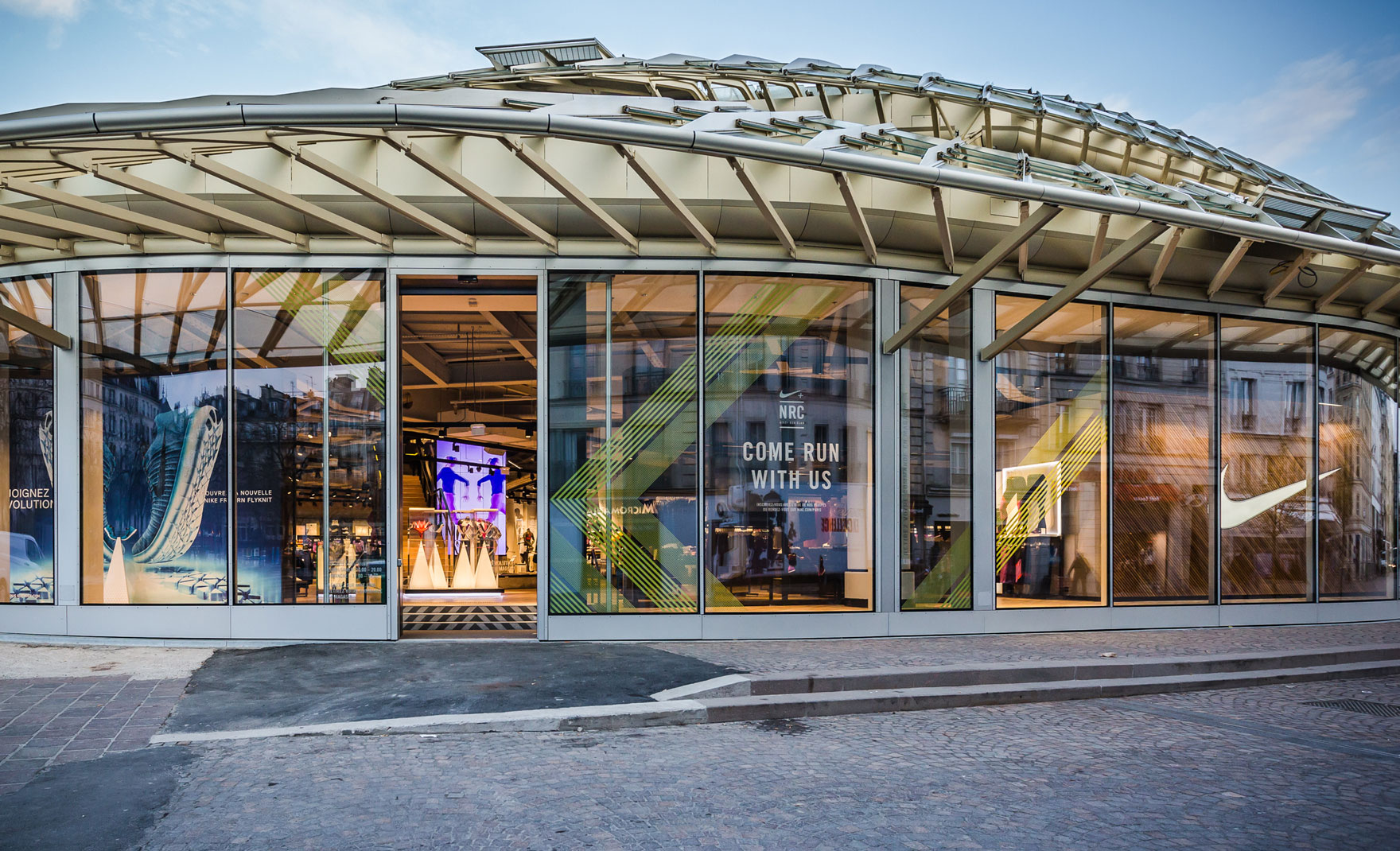 Aldworth James & Bond  Nike's London Flagship Store