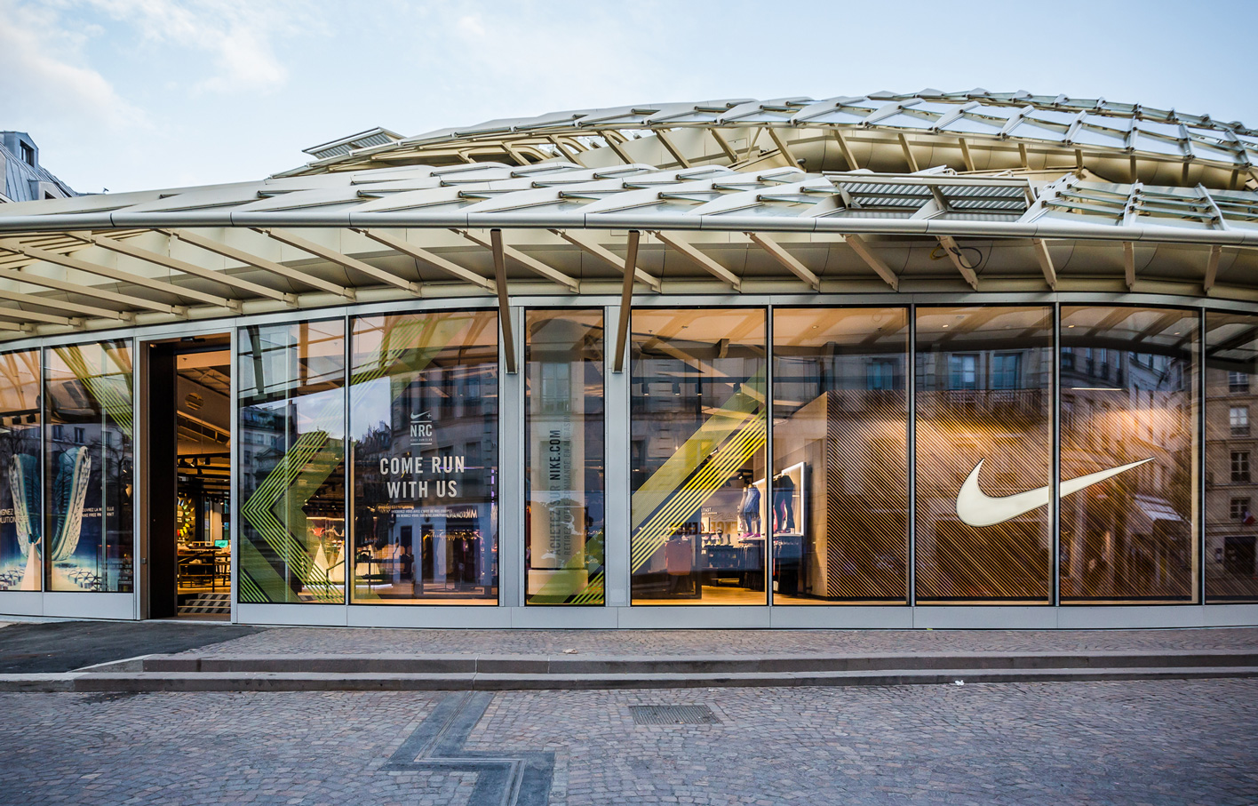 Aldworth James & Bond | Nike Store Les Halles, Paris