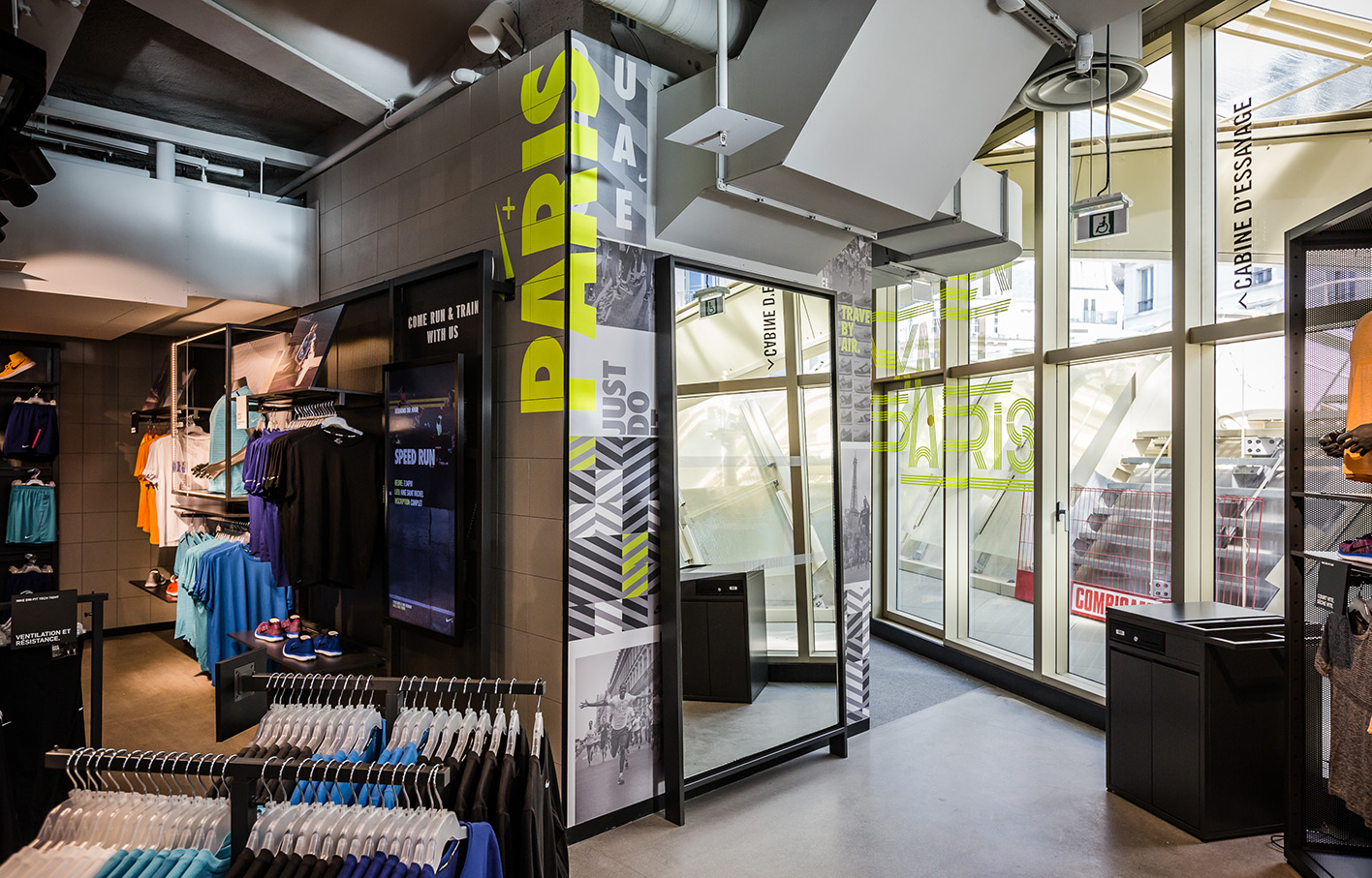 Nike boutique outlet paris