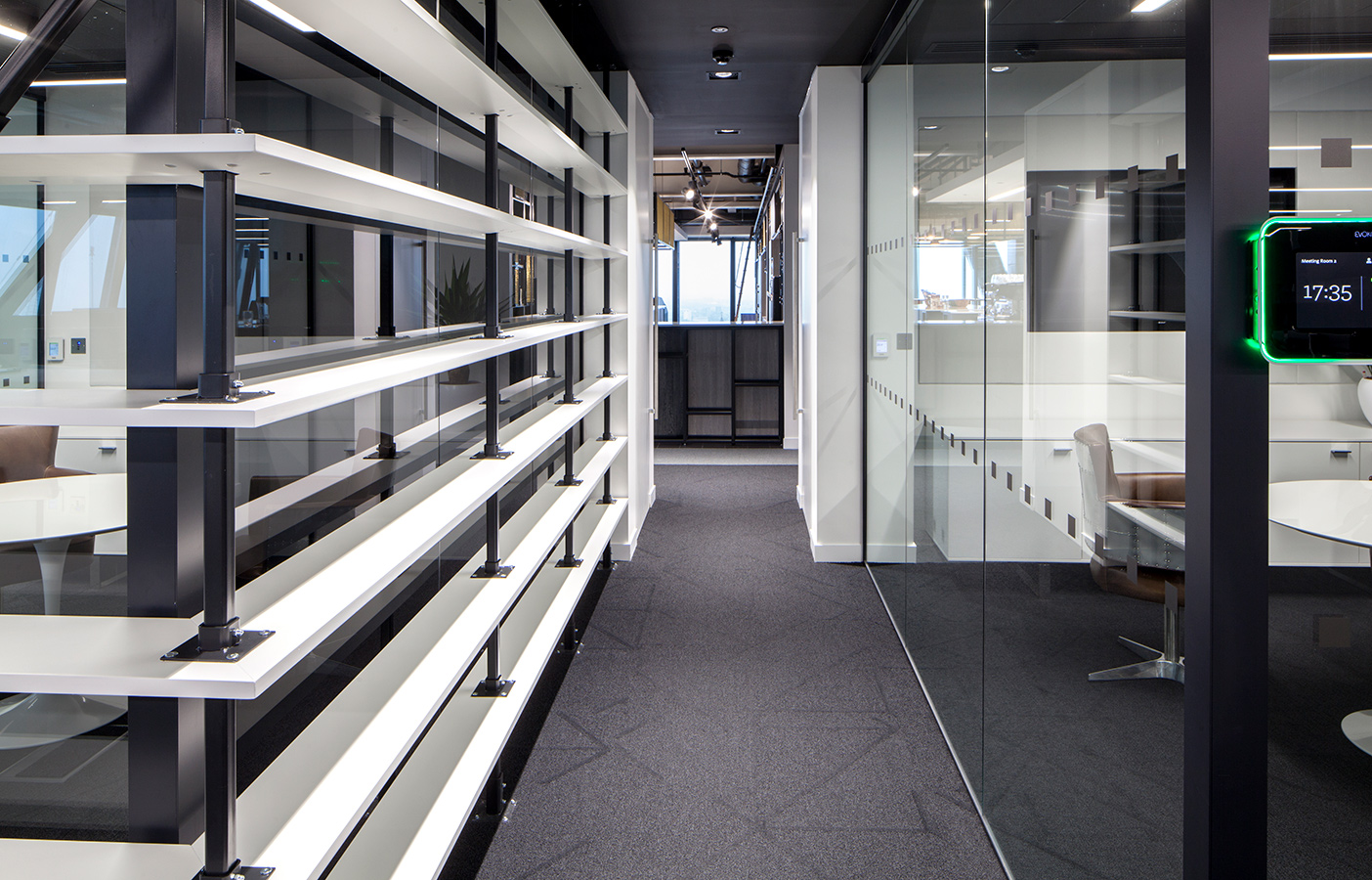Aldworth James & Bond | The Leadenhall Building | Design by Oktra