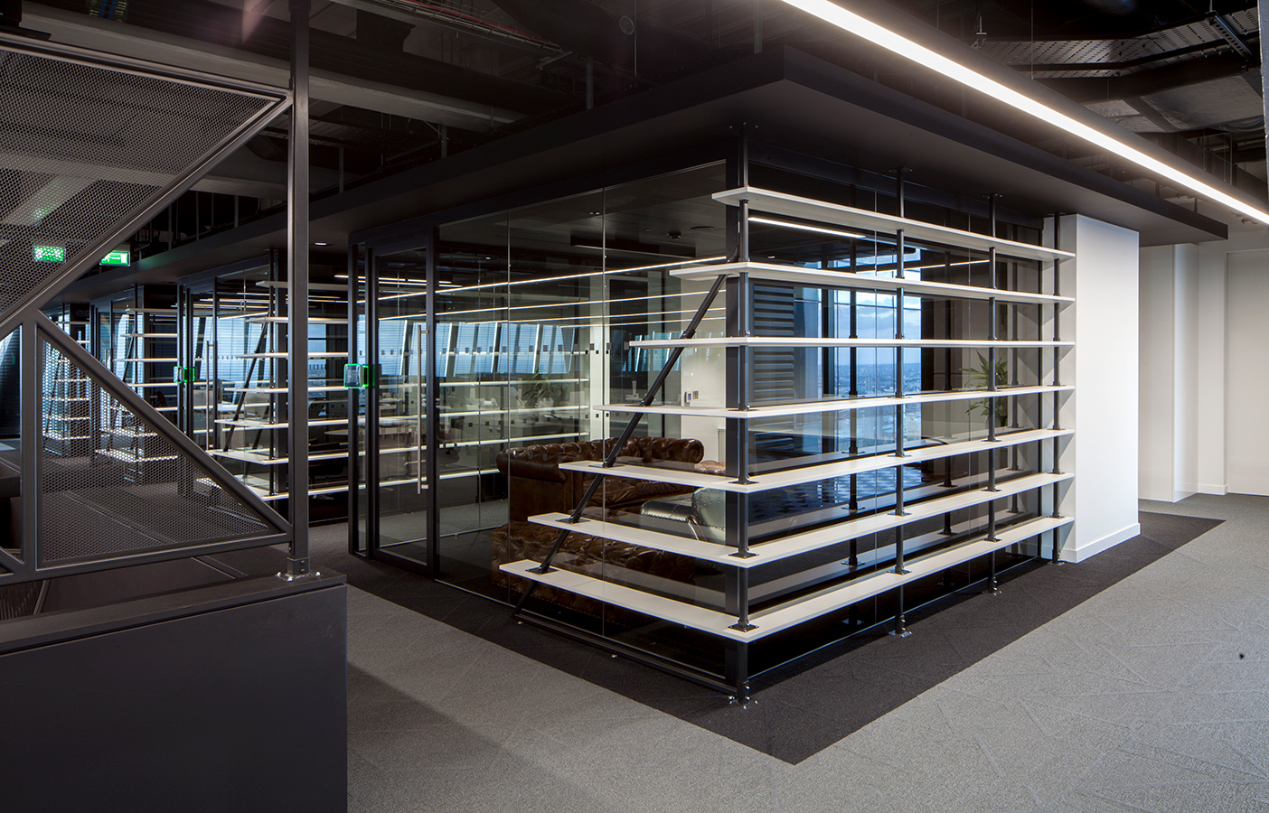 Aldworth James & Bond | The Leadenhall Building | A new office for the Cheesegrater Building