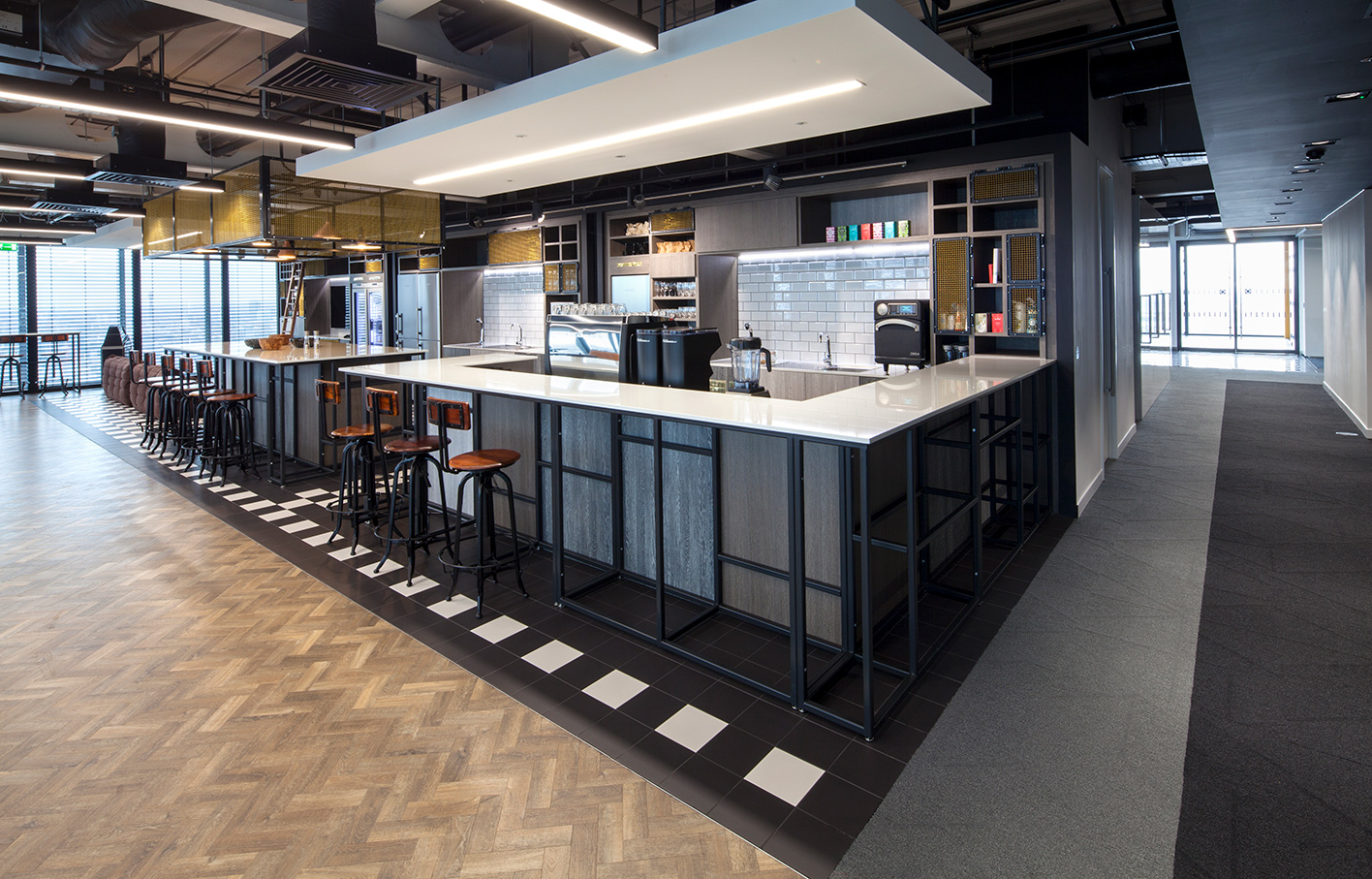 Aldworth James & Bond | The Leadenhall Building | Office pantry