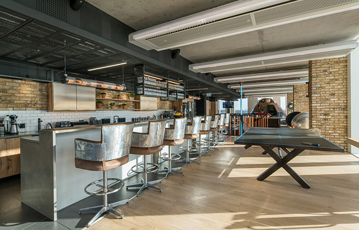 Aldworth James & Bond | XTX Markets — Kitchen with concrete worktop