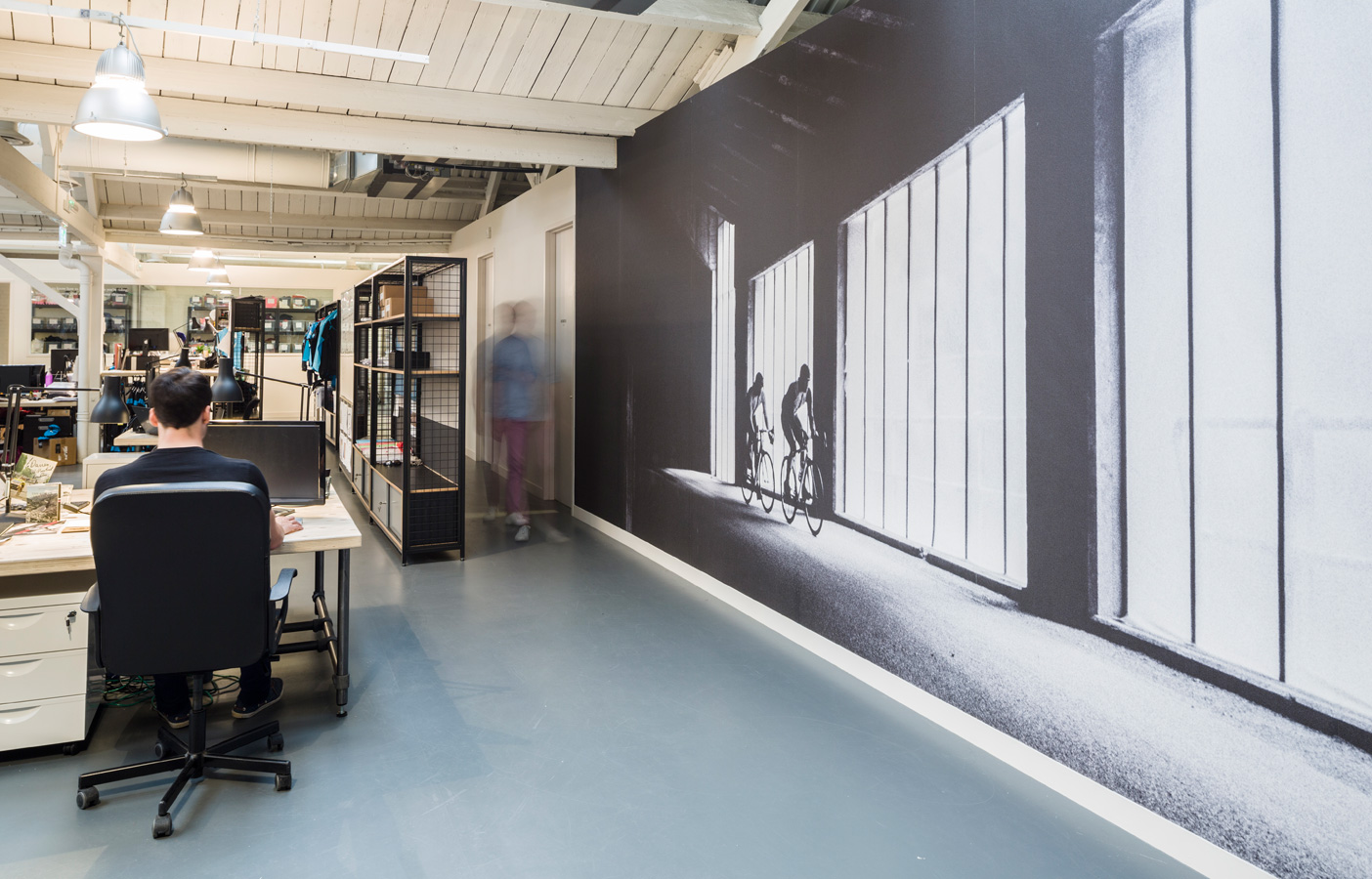 Aldworth James & Bond | Rapha London office designed by PENSON Group