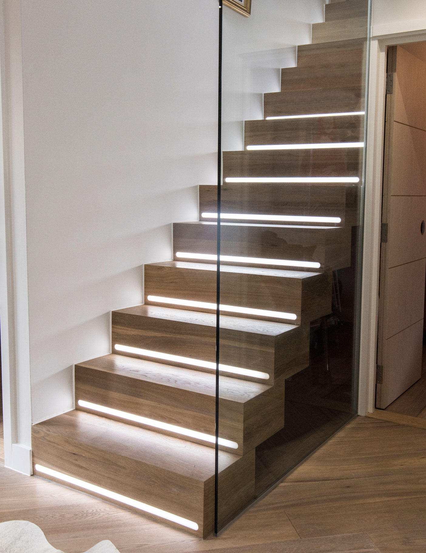Aldworth James & Bond | Residential Joinery in Bath - staircase detail