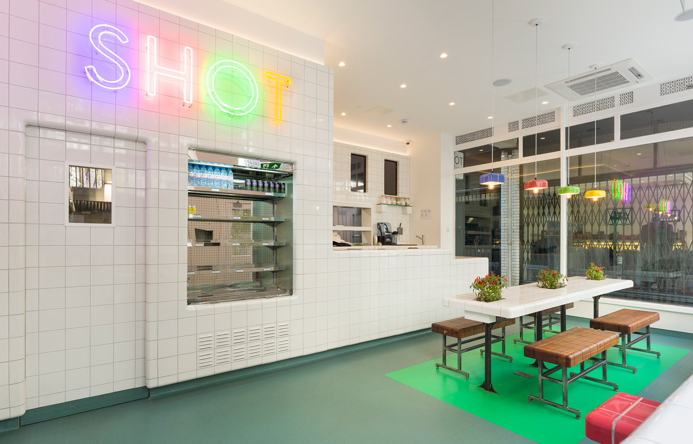 Aldworth James & Bond | SHOT - a healthy lunch spot and juice bar in the City