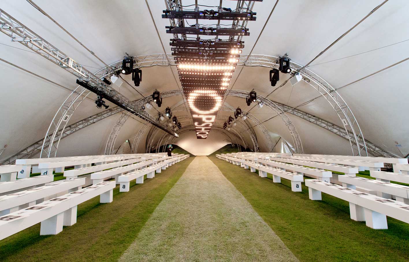 Aldworth James & Bond | Topshop Show Space for London Fashion Week