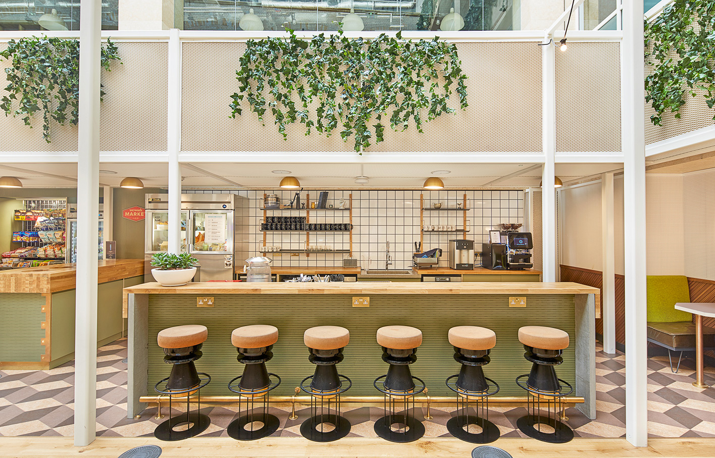 Aldworth James & Bond | WeWork Waterhouse Square - the Community Bar