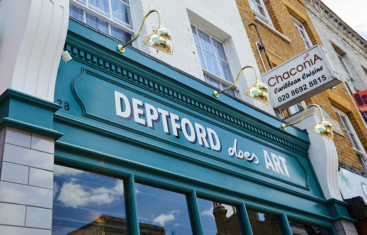 Aldworth James & Bond | Deptford Shopfront | Designed by YOU&ME + fabricated by Aldworth James & Bond